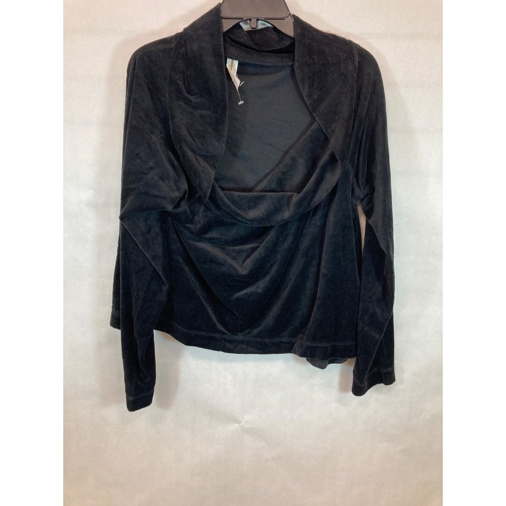 Trendy Women's Black  XL Fashion Top - Stylish & Versatile Shirt for Casual or D